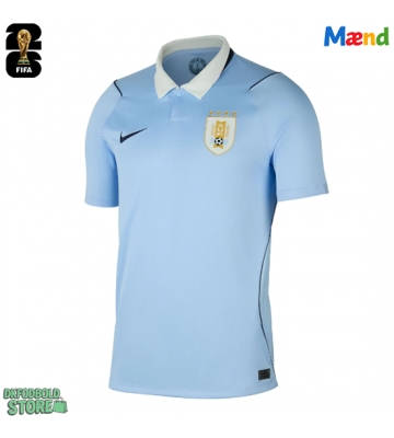 Uruguay Replika Hjemmebanetrøje VM 2026 Kortærmet